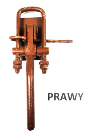 Spinacz Burty Rozrzutnika Prawy Przyczepy
