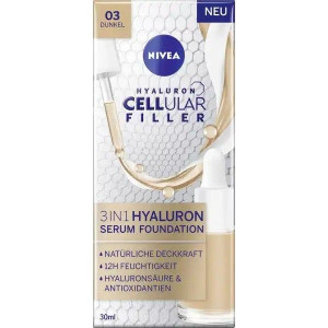  3in1 Hyaluron Serum Foundation podkład do twarzy 03 Dunkel 30ml