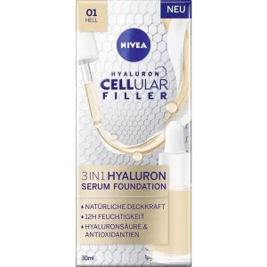 Filler 3in1 Hyaluron Serum Foundation podkład do twarzy 01 Hell 30ml