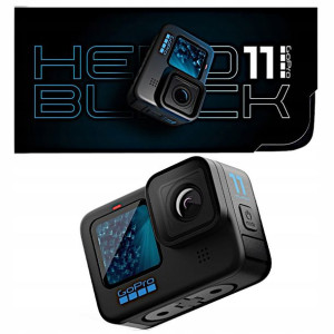Kamera Sportowa Gopro Hero11 Black 5.3k Uhd + Etui