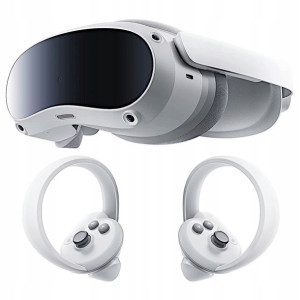 Gogle Vr Pico 4 128gb Okulary 4k + 2 Kontrolery