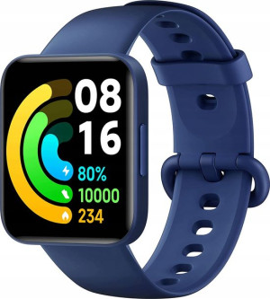 Nowy Smartwatch Xiaomi Poco Watch Zegarek Blue