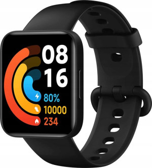 Nowy Smartwatch Xiaomi Poco Watch Zegarek Czarny
