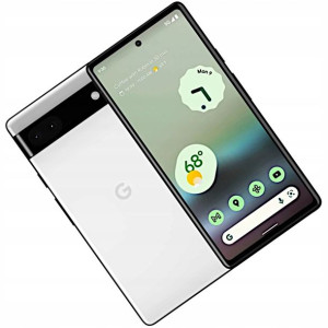 Nowy Google Pixel 6a 5g 6/128gb Nfc Biały