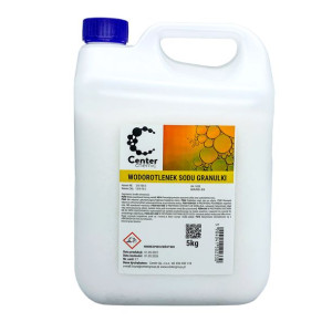 wodorotlenek sodu granulki (soda kaustyczna) 5kg