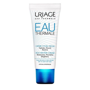 Eau Thermale Rich Water Cream krem nawilżający 40ml
