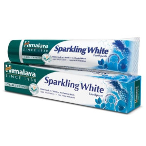 Ziołowa pasta wybielająca Sparkly White 80g