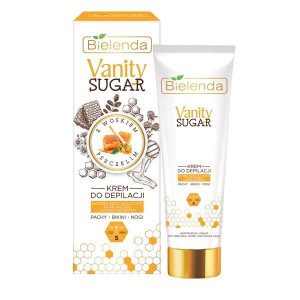 Vanity Sugar krem do depilacji z woskiem pszczelim 100ml