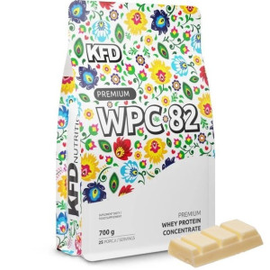 Białko  KFD Premium WPC 82 700g  Mleczna Czekolada