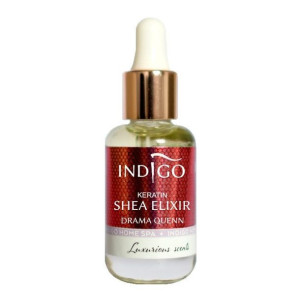 Oliwka do skórek INDIGO Drama Queen Keratin 8ml