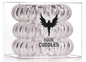 HH Simonsen Hair Cuddles Clear Gumki Do Włosów 3sz