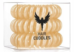 HH Simonsen Hair Cuddles Gold Gumki Do Włosów 3szt