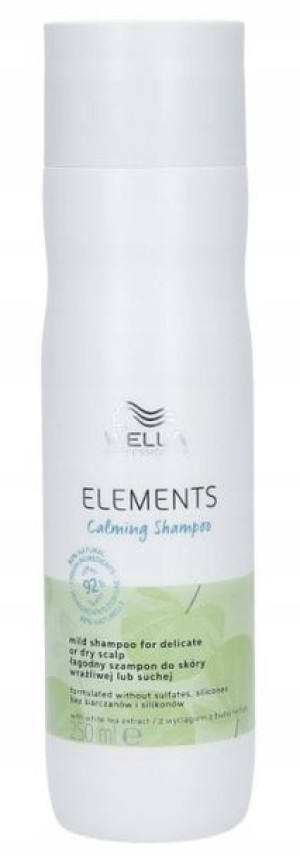 Wella Elements Calming Szampon Łagodzący 250 ml