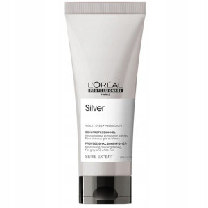 L'Oreal Silver Odżywka Włosy Rozjaśnione Siwe 200