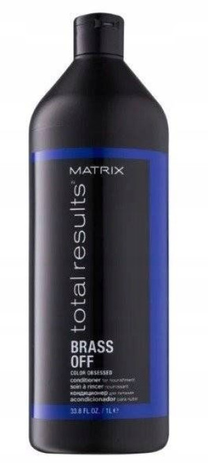 Matrix Brass Off Odżywka Neutralizują Niebieska 1L