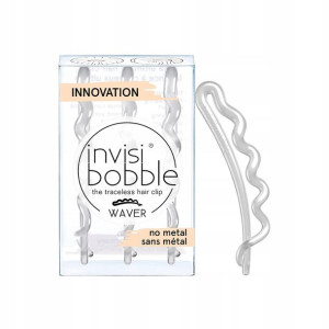 Invisibobble Waver Wsuwki Spinki Crystal Clear 3x