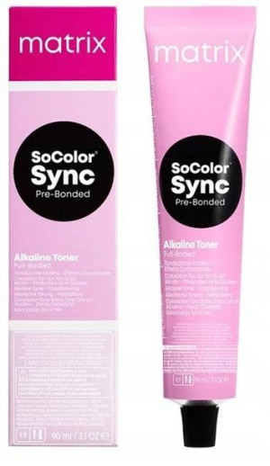 Matrix Color Sync Pre-Bonded Toner Do Włosów 4A