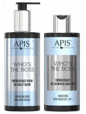 Apis Who's The Boss Zestaw Dla Mężczyzn Żel + Krem
