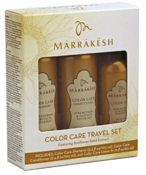 Marrakesh Color Care Zestaw do Włosów Farbowanych