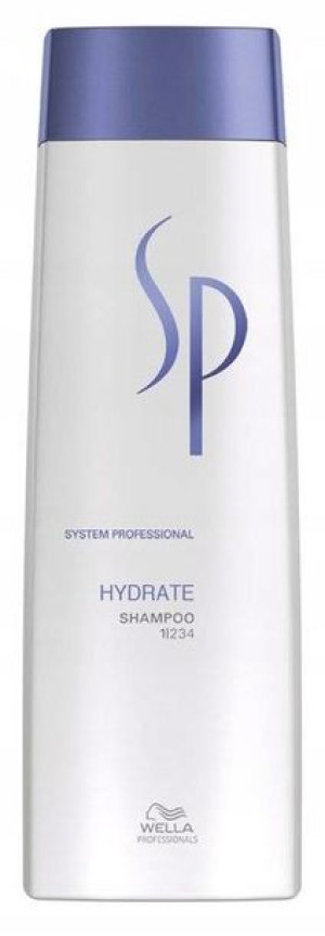 Wella SP Hydrate Szampon Nawilżający Włosy 250 ml