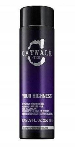 TIGI Catwalk Your Highness Odżywka Blask 250 ml