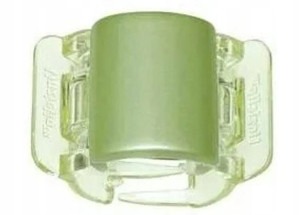 Linziclip Midi Pearlised Green Klamerka Zielona