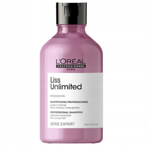L'Oreal Prokeratin Liss Unlimited Szampon 300 ml