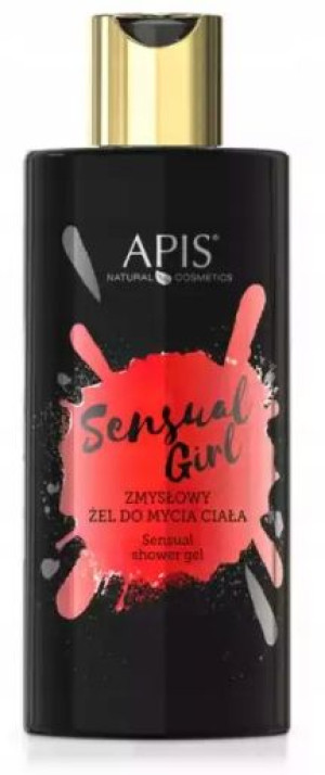 Apis Sensual Girl Zmysłowy Perfumowany Żel 300 ml