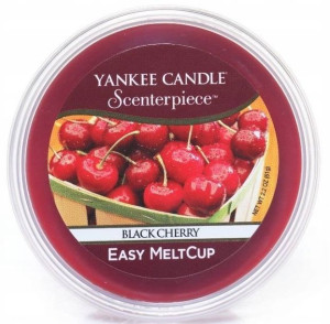 Yankee Candlee Black Cherry Wosk Kominek Elek.61g