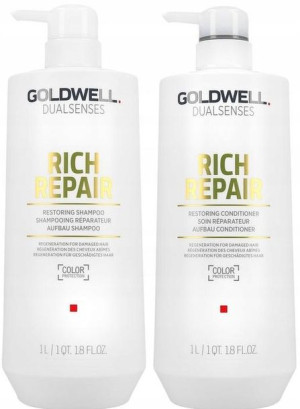 Goldwell Zestaw XL Rich Repair Szampon + Odżywka