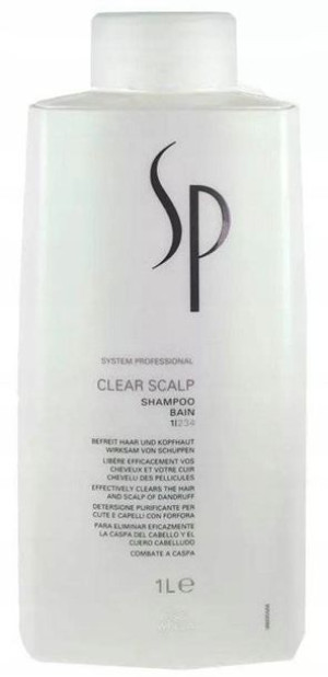 Wella SP Clear Scalp Szampon Przeciwłupieżowy XXL