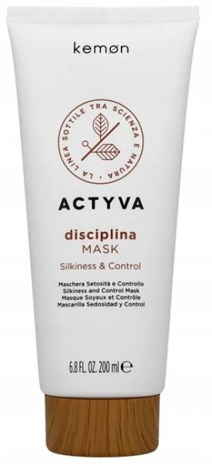 Kemon Actyva Disciplina Maska Włosy Kręcone 200ml