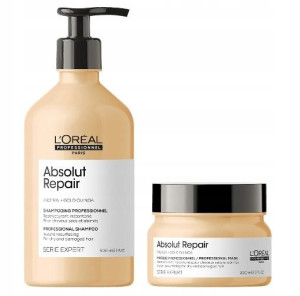 L'Oreal Absolut Repair Szampon + Maska Klasyczna