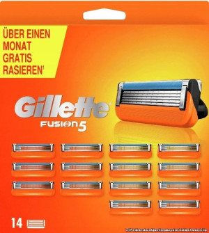 Gillette Fusion5 Wkłady Ostrza Wymienne 14 szt.DE