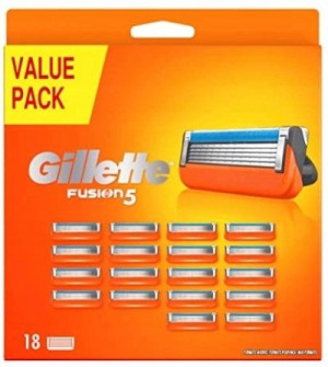 Gillette Fusion5 Wkłady Ostrza Wymienne 18 szt.