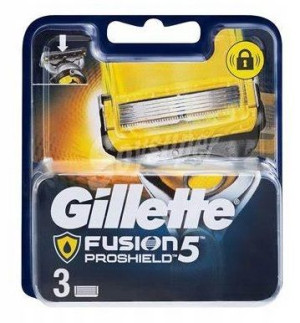 Gillette Fusion 5 Proshield - 3 Wkłady Wymienne