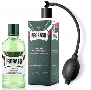 Zestaw Proraso Woda Po Goleniu 400ml + Pompka