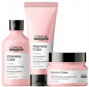 L'Oreal Vitamino Zestaw Do Włosów Farbowanych