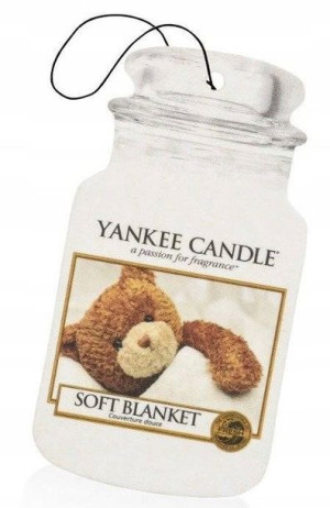 Yankee Candle Zapach Do Samochodu Soft Blanket