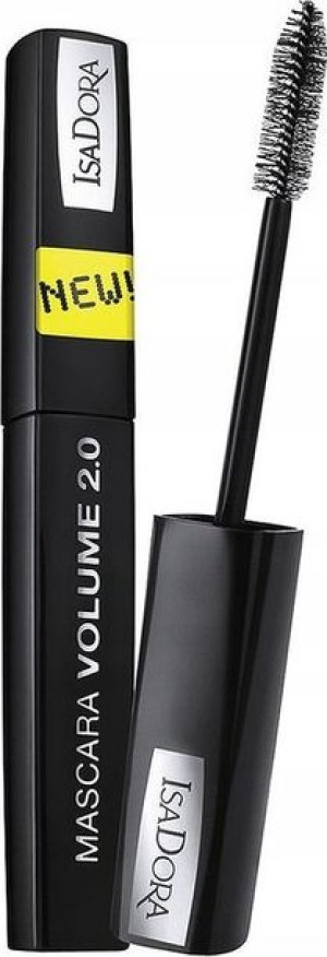 IsaDora Mascara Volume 2.0 Tusz do rzęs Black 12ml