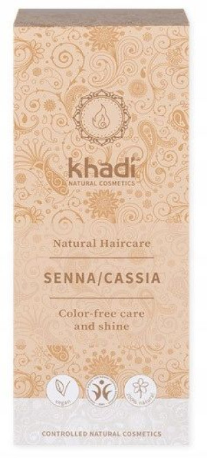 Khadi Henna Do Włosów Bezbarwna 100 ml