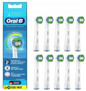 Oral-B Końcówki Szczoteczki Precision Clean 10 Gł.