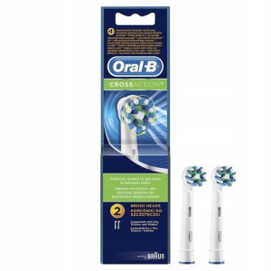 Oral-B Końcówki Cross Action - 2 Główki