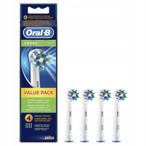 Oral-B Końcówki Cross Action - 4 Główki