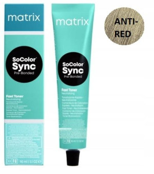 Matrix ColorSync Toner 5-minutowy Anty - Czerwony