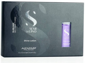 Alfaparf Shine Lotion Kuracja Nabłyszczająca