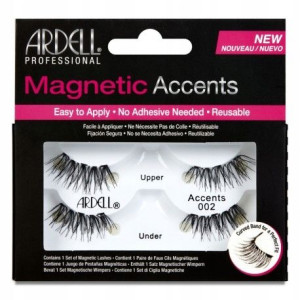 Rzęsy Magnetyczne Połówki Black Lash Accents 002