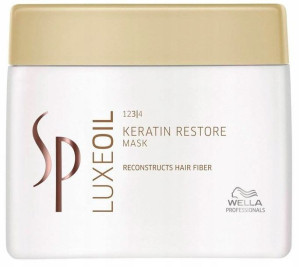Wella SP Luxe Oil Keratin Restore Maska 400 ml