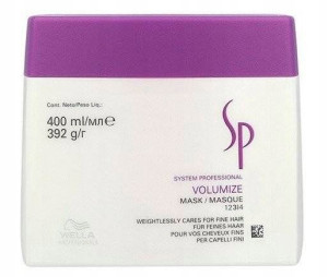 Wella SP Volumize Maska Objętość Nawilżenie 400 ml