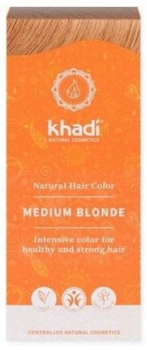 Khadi Naturalna Henna Średni Blond 100 ml